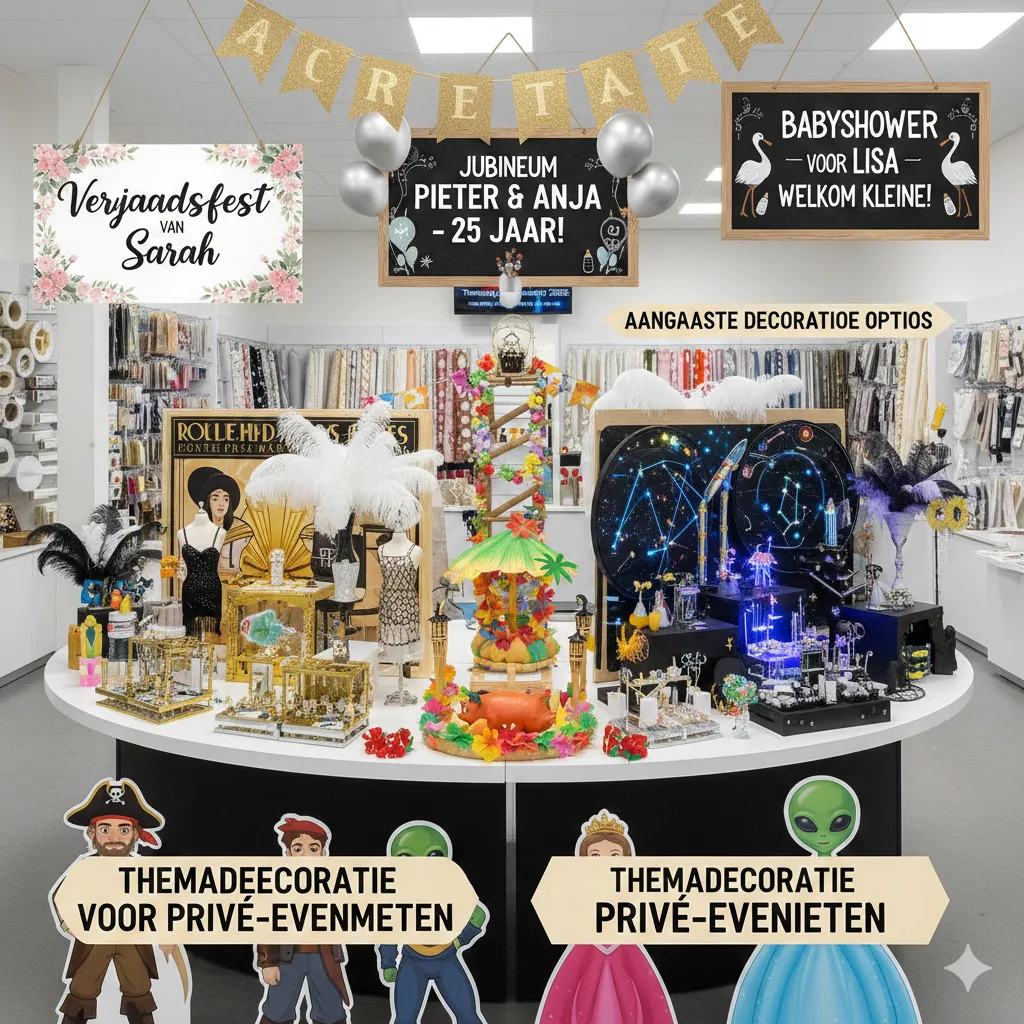 Aangepaste decoratie opties